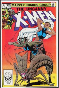 The Uncanny X-Men #165 (1983) X-Men