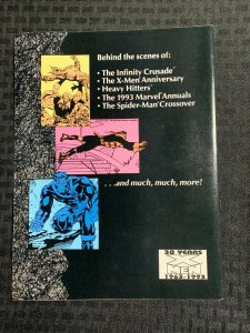 1993 March MARVEL PREVIEW '93 Magazine FN+ 6.5 Thor / Wolverine / X-Men