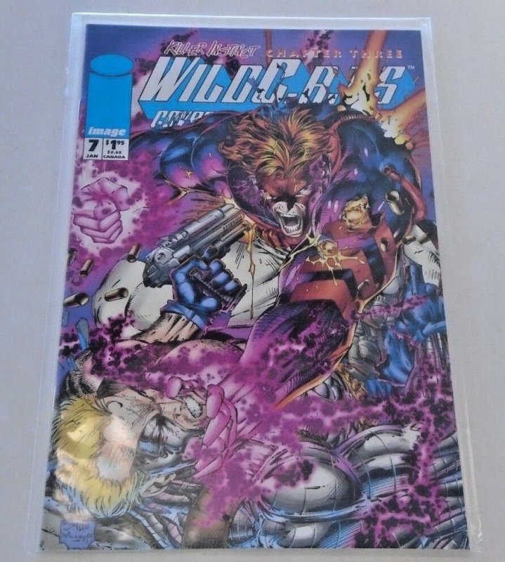 *WildC.A.T.S. #1 Special, #1-2 Sourcebook, & #1-25 (28 books)