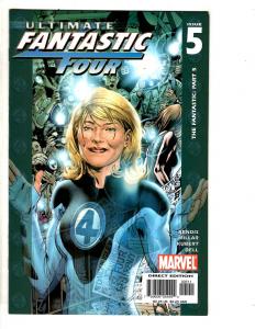 11 Ultimate Fantastic Four Marvel Comic Books # 1 2 (2) 3 4 5 6 7 8 9 10 CR44