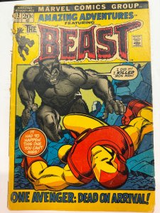 Amazing Adventures #12 (1972)