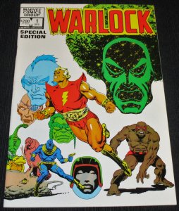 Warlock #1 (1982)