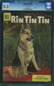 Rin Tin Tin #10 (1955) CGC 8.5 VF+