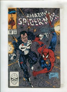 AMAZING SPIDER-MAN #330 (8.5) PUNISHER!! 1980