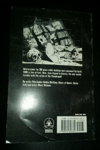 Thundergod by Golden & Debnam Digital Webbing TPB trade paperback Graphic Novel