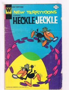 New Terrytoons Starring Heckle & Jeckle #27 VG Whitman Comic DE4