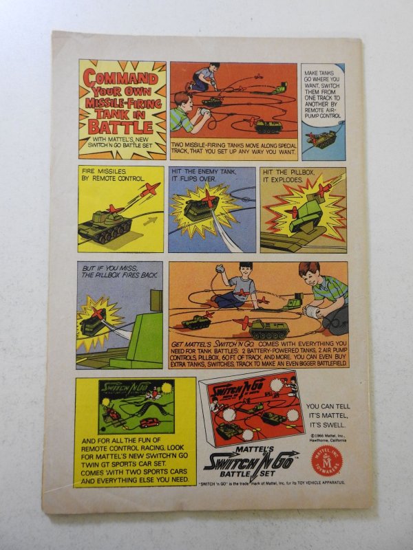 Superman #189 (1966) VG- Condition