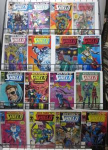 NICK FURY, AGENT OF SHIELD (1989) COLLECTION! 34 ISSUES! Avengers, Von Strucker