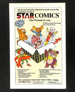 Uncanny X-Men #193 1st Warpath in Costume!