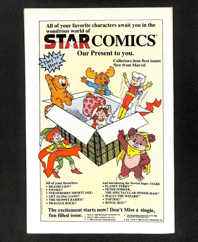 Uncanny X-Men #193 1st Warpath in Costume!