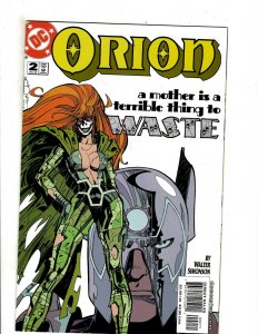 13 Orion DC Comics # 1 2 3 4 5 6 7 8 11 12 13 14 15 Walter SImonson RB15