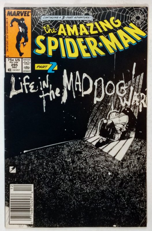 The Amazing Spider-Man #295 (1987)