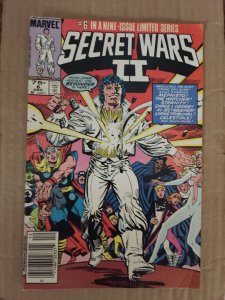 Secret Wars II #6