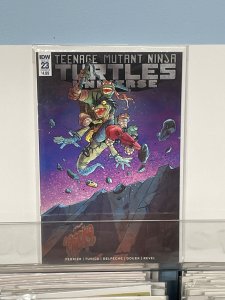 Teenage Mutant Ninja Turtles Universe #23 Cover B (2018)