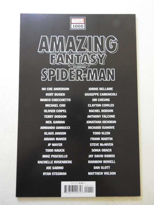 Amazing Fantasy #1000 (2022)
