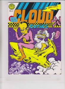 Cloud Comics #2 VF/NM (1st) print - jay kinney - head imports underground comix