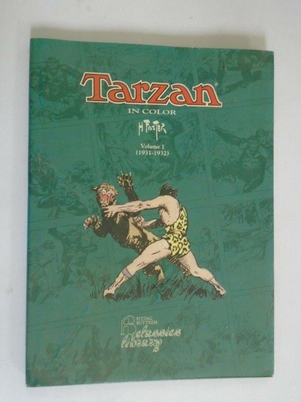 Tarzan in Color HC #1 4.0 VG (1993 Flying Buttress)