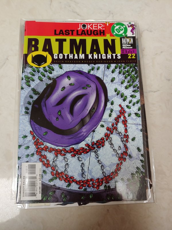 Batman: Gotham Knights #22 (2001)