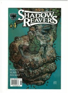 Shadow Reavers #4 NM- 9.2 Black Bull Comics 2002 Glenn Fabry, Nelson
