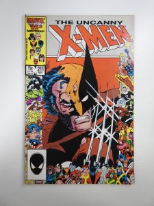 The Uncanny X-Men #211 (1986)