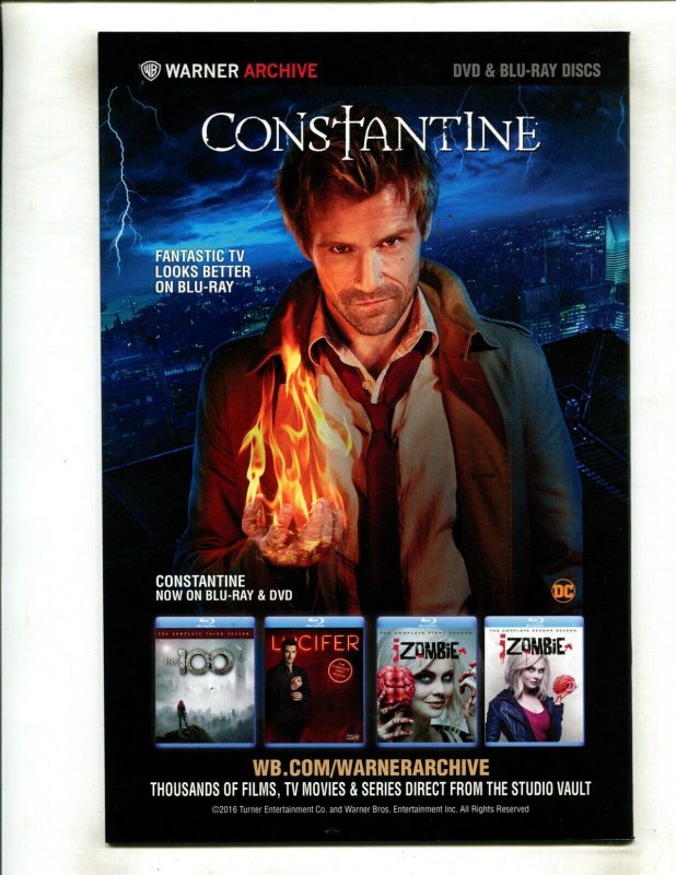 SCOOBY APOCALYPSE #5 (9.2) THE SIEGE!! 2016