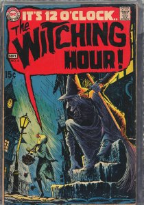 The Witching Hour #4 (1969) The Three Witches