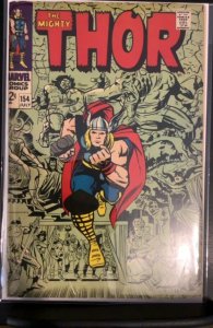 Thor #154 (1968)