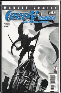 Citizen V and the V-Battalion: the Everlasting #2 (2002) Citizen V