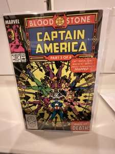 Captain America #359  1989  9.0 (our highest grade)  1st Cameo App Crossbones!