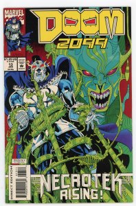 Doom 2099 #13 NM-