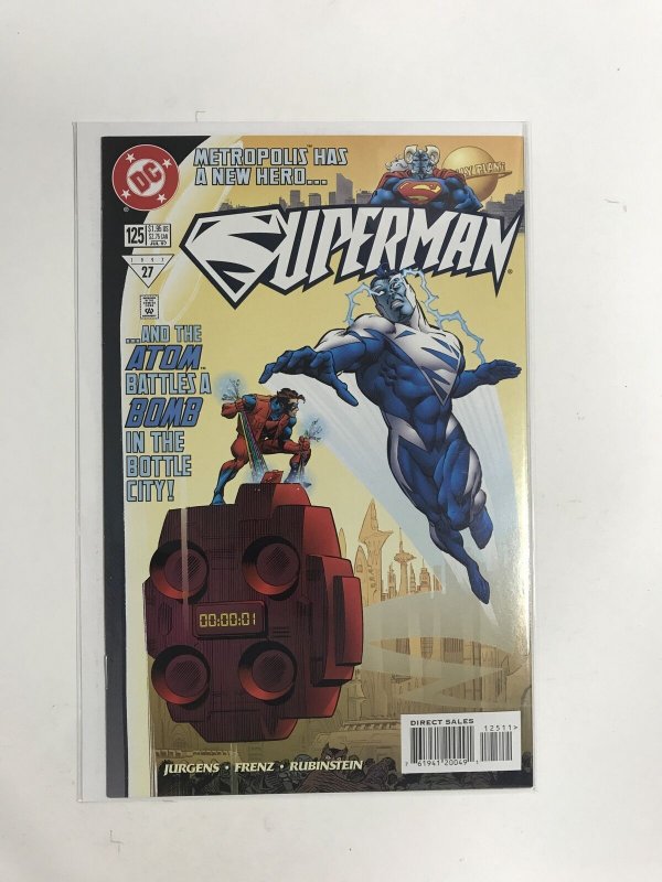 Superman #125 (1997) NM3B125 NEAR MINT NM