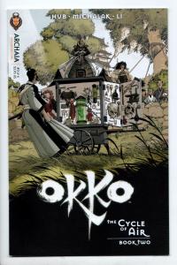 Okko #2 - The Cycle of Air (Archaia, 2010) - VF