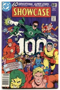 Showcase #100 1978- Anniversary Giant edition VF-