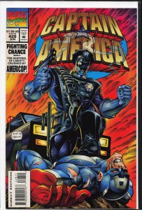 Captain America #428 (1994) Captain America [Key Issue]
