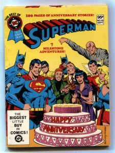 The Best Of DC Digest #16 1981 - Superman