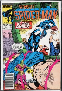 Web of Spider-Man #34 (1988) Spider-Man