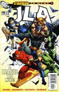 JLA #119, NM (Stock photo)