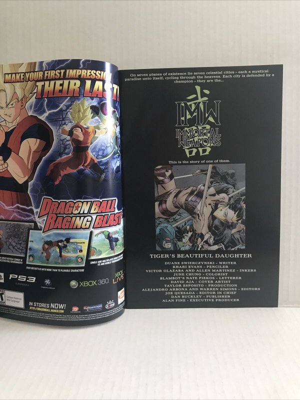 Immortal Weapons #4 Limited Series