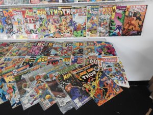 Huge Lot 170+ Comics W/ Silver and Bronze Comics Avg VG Condition!! MUST SEE!!