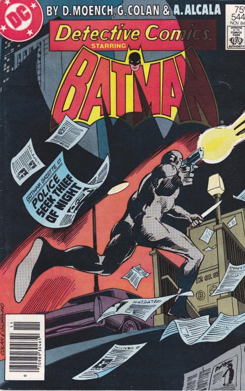 Detective Comics #544