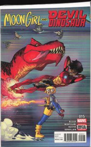 Moon Girl and Devil Dinosaur #15 (2017)
