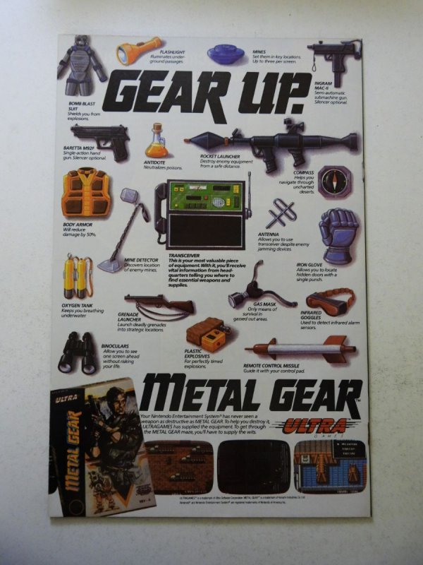 The Uncanny X-Men #234 (1988) VF Condition