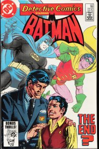 Detective Comics #542 (1984) Batman