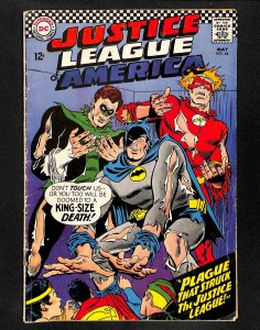 Justice League Of America #44