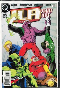 JLA: Year One #6 (1998) Green Lantern