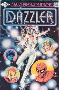 Dazzler #1 - #9 (1981-83) Lot of 9 Issues