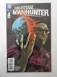 Martian Manhunter #1 (2015)