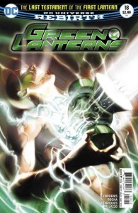 Green Lanterns (2016 series) #18, NM + (Stock photo)