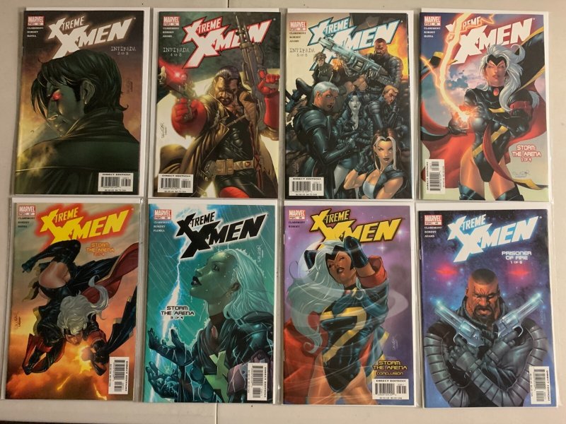 X-Treme X-Men comics set #1-46 + annual (1st series) 47 diff avg 8.0 (2001-04)