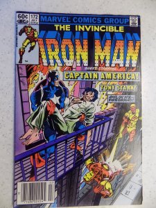 INVINCIBLE IRON MAN # 172 MARVEL ACTION ADVENTURE AVENGERS
